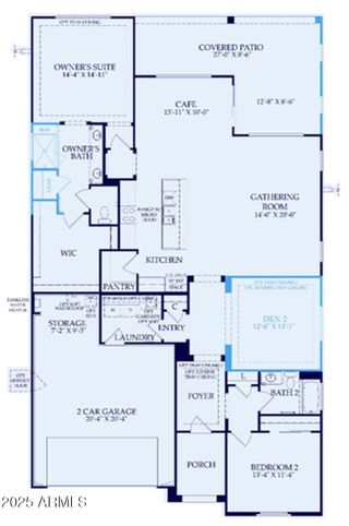 New construction house 18786 N 268Th Dr, Buckeye, AZ 85396 plan Preserve - image