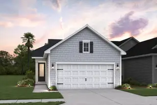 New construction Duplex house 313 Baybreeze Ct, Summerville, SC 29486 plan Spring Lake IV - image