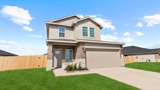 New construction  house 30115 Broeder Way Ct, Fulshear, TX 77441 plan Hanna - image