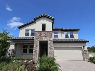 New construction Single-Family house 1677 Rivulet Wy, Zephyrhills, FL 33541 plan Santa Monica - image