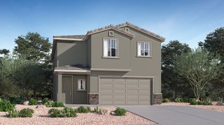 New construction Single-Family house 11476 W Red Admiral St, Marana, AZ 85653 plan Jeffry - image