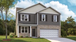 New construction  house 161 Old Warren School Rd, LaFayette, GA 30728 plan Belhaven - image
