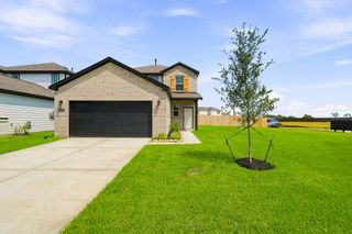New construction Single-Family house 32738 Laureate Dr, Brookshire, TX 77423 plan Whitney - image