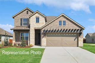 New construction Single-Family house 553 Pebble Dr, Waxahachie, TX 75167 plan Hickory - image