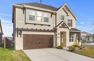 New construction  house 100 Darlington Ct, Liberty Hill, TX 78642 plan Caldwell - image