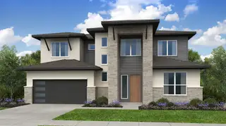 New construction  house 5229 Brunelli Pass, Leander, TX 78641 plan Mesa - image