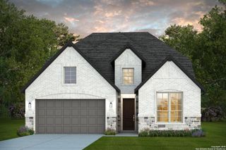 New construction house 1420 Hallettsville, San Antonio, TX 78253 plan Farwell - image
