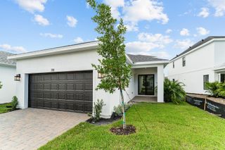 New construction house 701 Sw Backus Ln, Palm City, FL 34990 plan Livingstone - image