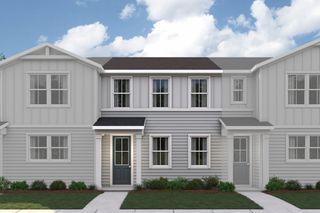New construction Townhouse house 163 Harrow Cv, St. Johns, FL 32259 plan Burbank - image