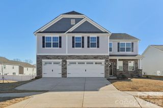 New construction Single-Family house 9241 Poquoson Dr, Gastonia, NC 28056 plan Hatteras - image