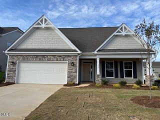 New construction Single-Family house 1607 Wareham Dr, Mebane, NC 27302 plan Cooper - image