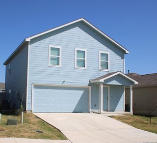 New construction Single-Family house 9824 Carome Mill Dr, San Antonio, TX 78254 plan Ridley - image
