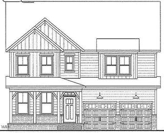 New construction Single-Family house 321 Highland Ridge Lane, Knightdale, NC 27545 - photo