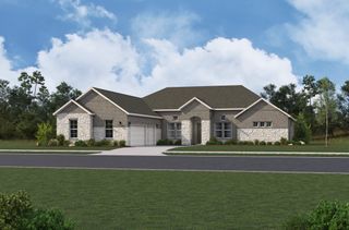 New construction Single-Family house 3405 Jims Hl, Marion, TX 78130 plan Campania - image