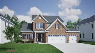 New construction Single-Family house 1276 Creek Knoll Dr, Lewisville, NC 27023 plan Nantahala II - image