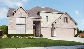 New construction Single-Family house 101 Lost Treasure Ter, Georgetown, TX 78628 plan Villanova - image