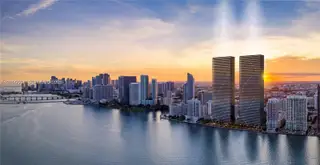 New construction Condo house 711 Ne 23 Ter, Unit 2206, Miami, FL 33137 - image