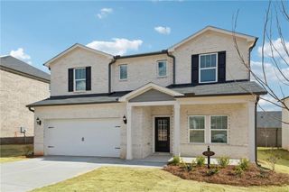 New construction  house 6949 Winchester Pl, Fairburn, GA 30213 plan Johnson - image