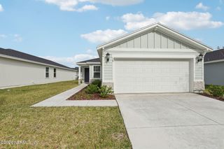 New construction Single-Family house 16 Dilly Ct, Palm Coast, FL 32164 plan Denali - image