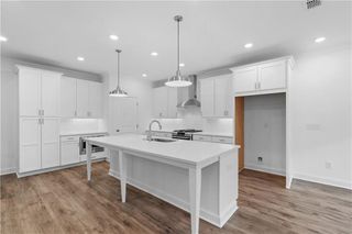 New construction Townhouse house 4916 Molder Ave, Unit 64, Buford, GA 30518 plan The Stockton - image