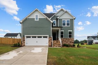 New construction Single-Family house 85 Noble Heart Place, Fuquay Varina, NC 27526 The Hickory- photo