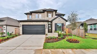 New construction Single-Family house 11243 White Crownbeard Dr, Cypress, TX 77433 plan 2527W - image