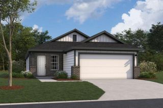 New construction  house 301 Old Stagecoach Rd, Jarrell, TX 76537 plan Azalea - image