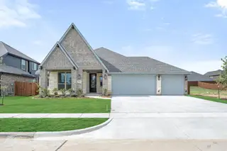 New construction Single-Family house 200 Rosewood Dr, Glenn Heights, TX 75154 plan Carolina - image