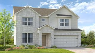 New construction  house 3963 Alderstone Dr, Flowery Branch, GA 30542 plan Prescott - image