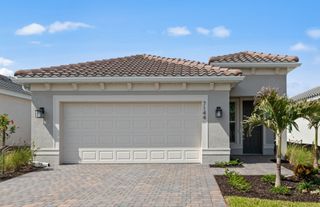 New construction Single-Family house 7144 Chapel Creek Ln, North Fort Myers, FL 33917 plan Hallmark - image