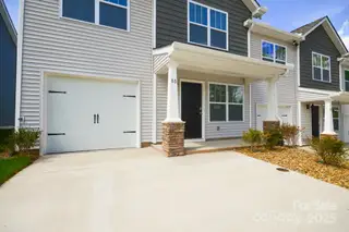 New construction Townhouse house 80 Cain Hollow Wy, Asheville, NC 28806 plan Clement - image