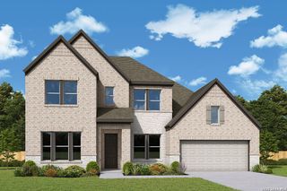 New construction Single-Family house 10027 Grandview Rd, Boerne, TX 78006 plan The Mccamey - image