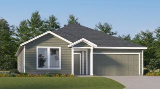 New construction Single-Family house 304 Heavenly Wy, Bertram, TX 78605 plan Springsteen - image