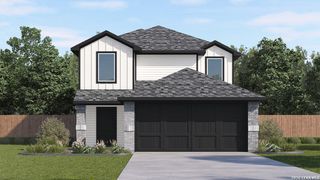 New construction Single-Family house 5458 Hubbardston, San Antonio, TX 78252 - image