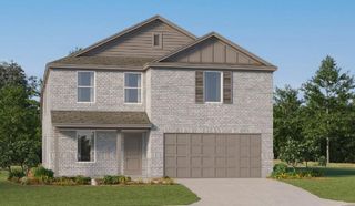 New construction Single-Family house 16107 Rustic Prairie Dr, Hockley, TX 77447 plan Sherman - image