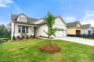 New construction Single-Family house 203 Bear Wy, Hoschton, GA 30548 plan Cedar - image
