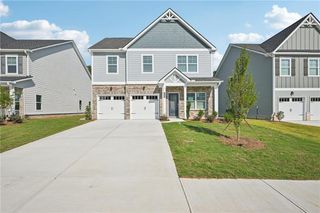 New construction Single-Family house 11147 Suria Dr, Covington, GA 30014 plan The Boxwood - image