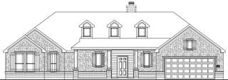 New construction  house 801 Barton Place Dr, Cleveland, TX 77327 plan Madison - image