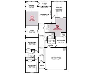 New construction Single-Family house 4318 Garden Lndg, Schertz, TX 78124 plan Guadalupe - image