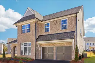 New construction Single-Family house 260 E Harbor Dr, Dawsonville, GA 30534 plan Leyland - image