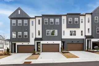 New construction Townhouse house 909 Archway Ln, Charlotte, NC 28217 plan Sparrow - image