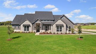 New construction Single-Family house 162 Aiden Dr, Waxahachie, TX 75165 Barcelona- photo