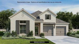 New construction Single-Family house 249 Charles Marvin Drive, Buda, TX 78610 Design 2293H- photo