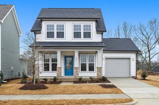 New construction Single-Family house 35 Windchime Court, Fuquay Varina, NC 27526 Buttercup- photo