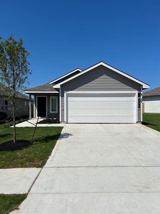 New construction Single-Family house 305 Pickel Dr, Rockdale, TX 76567 plan Amber - image