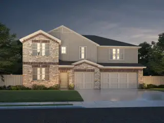 New construction Single-Family house 171 Bush Mountain Cv, Dripping Springs, TX 78620 plan The Revere (C570) - image