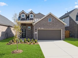 New construction Single-Family house 19344 Poppy Village Cir, Magnolia, TX 77355 plan Ann Arbor - image