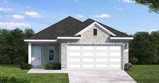 New construction Single-Family house 1726 Palomino Gold Trl, Crosby, TX 77532 plan Gray - image