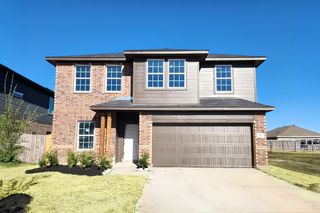 New construction Single-Family house 502 French Lavender, Crosby, TX 77532 plan Rio Grande - image