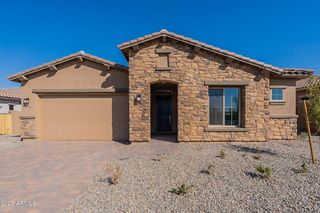 New construction house 18950 W Ocotillo Rd, Waddell, AZ 85355 plan Hacienda Series - Topaz - image